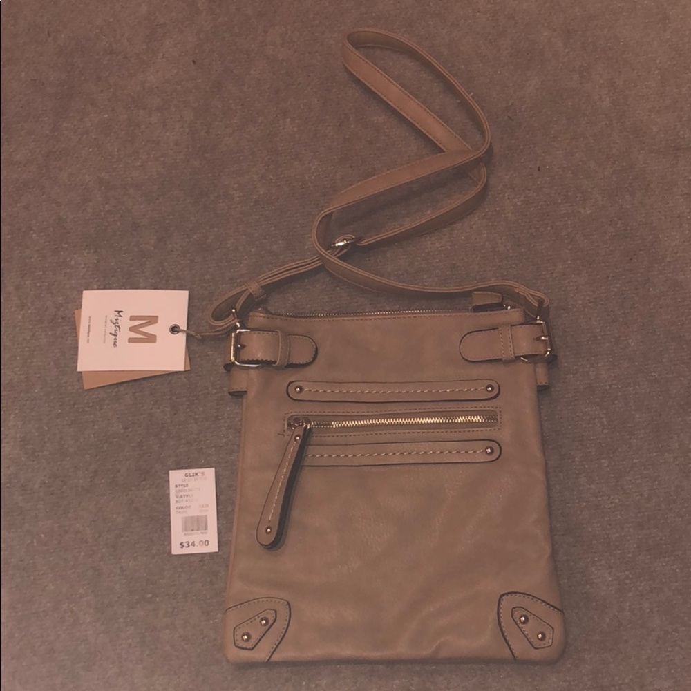 Glik’s Tope Colored Purse